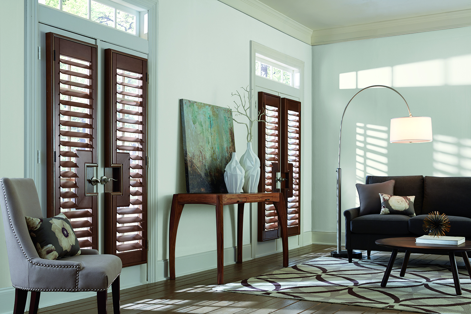 New Plantation Shutters in Montgomery County
