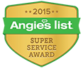 Angies List Super Services Award 2015