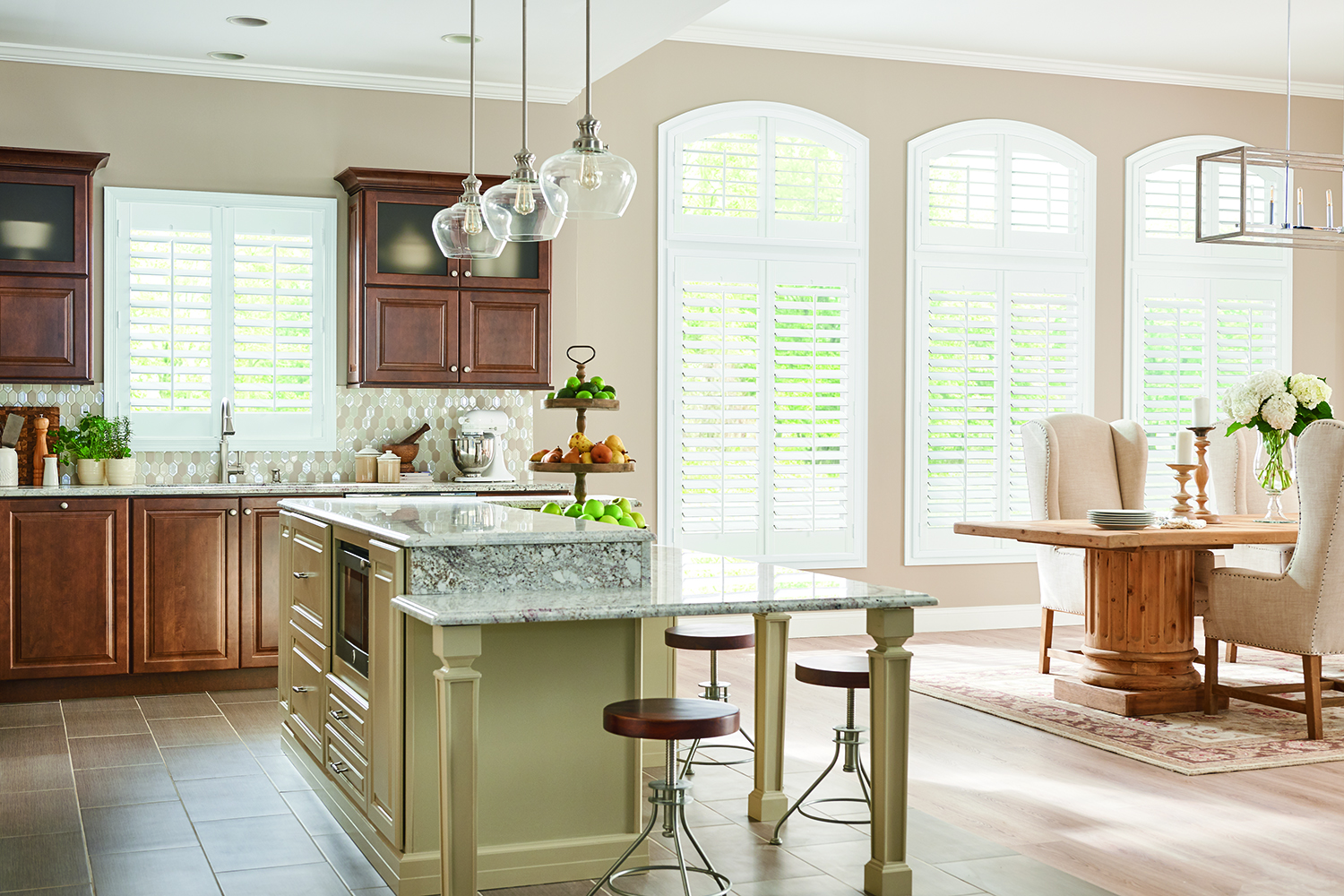 Plantation Shutters and Blinds
