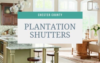 May 2022 Plantation Shutter Selection in Chester County, PA