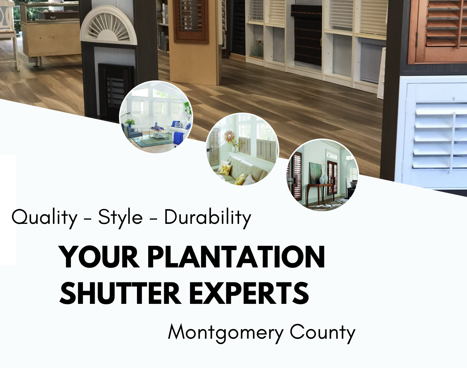 How to Choose Plantation Shutters in Montgomery County